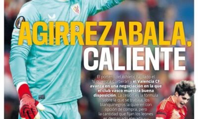 Portada De Superdeporte Julen Aguirrezabala