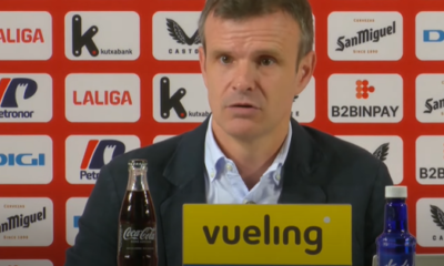 Presidente Del Athletic Zanja Polemica Con El Barca Deportes