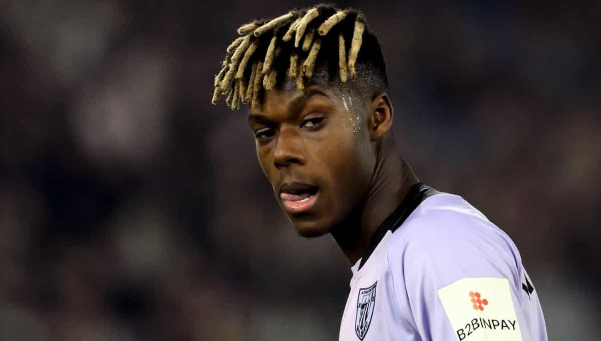 Raphinha Da La Bienvenida A Nico Williams En Medio De Tensiones Barca Athletic