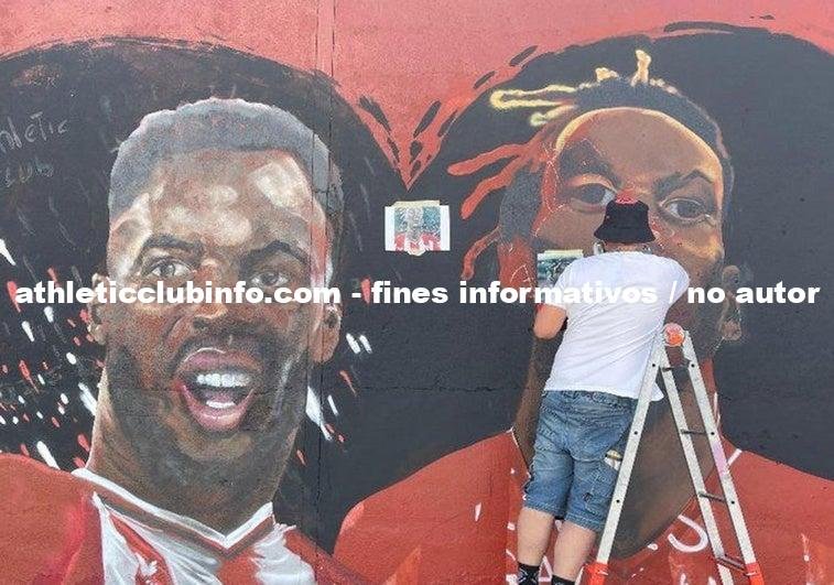 Restauran El Mural De Los Hermanos Williams Tras Vandalismo En Barakaldo