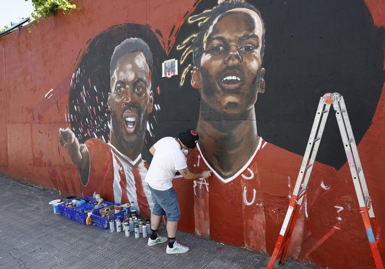 Restauran Mural De Los Hermanos Williams Tras Ataque Vandalico En Barakaldo