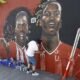 Restauran Mural De Los Hermanos Williams Tras Vandalismo 900 Euros Y 10 Horas Al Sol
