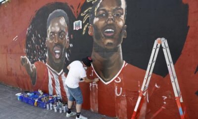 Restauran Mural De Los Williams En Barakaldo Tras Borrar A Nico