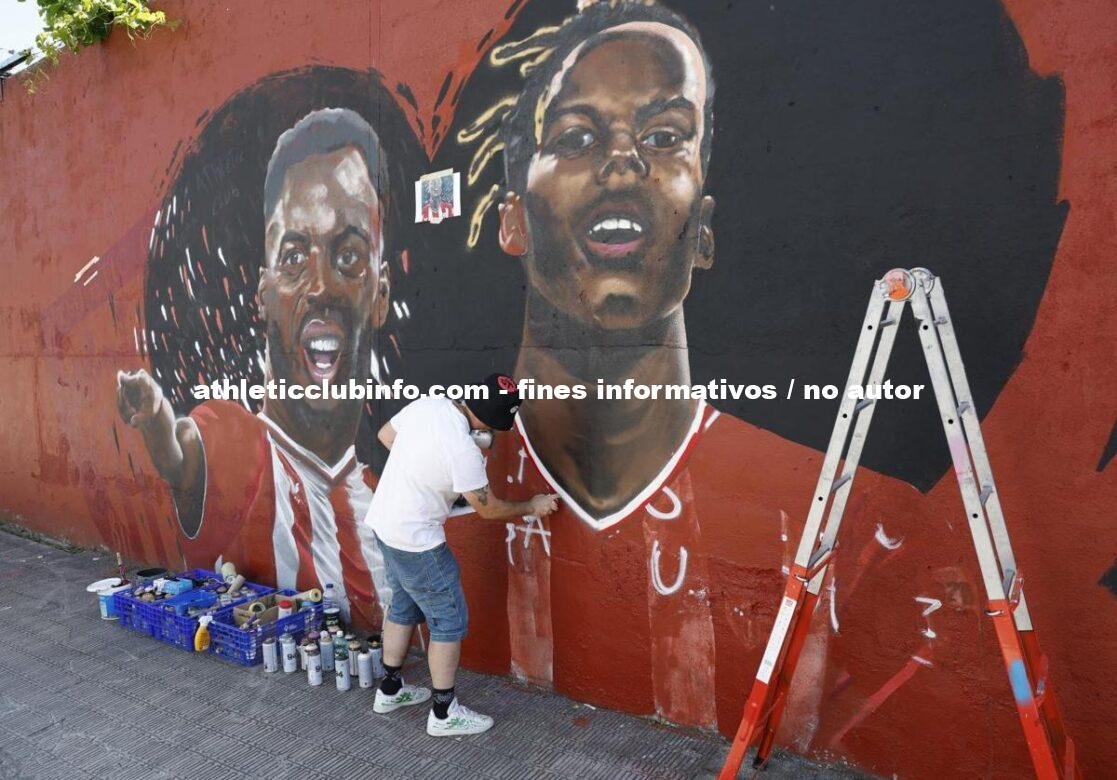 Restauran Mural De Los Williams En Barakaldo Tras Borrar A Nico
