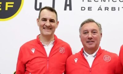 Rfef Destituye A Medina Cantalejo Y Clos Gomez Del Arbitraje Espanol