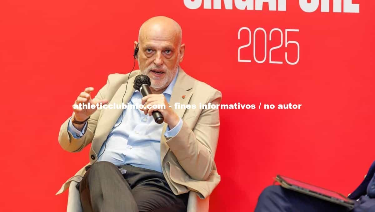 Tebas Advierte Al Barca Debera Cumplir Las Normas Para Fichar