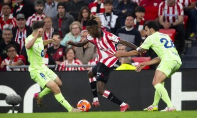 Tebas Frena Ilusiones Del Barca Por Nico Williams