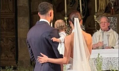 Unai Nunez Y Cintia Roldan Se Casan En Una Emotiva Ceremonia