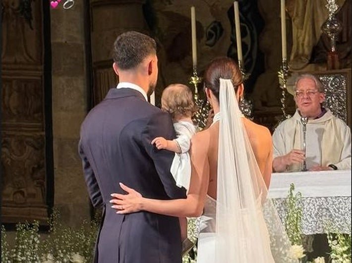 Unai Nunez Y Cintia Roldan Se Casan En Una Emotiva Ceremonia