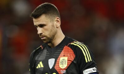 Unai Simon Aclara Criticas De Luis De La Fuente