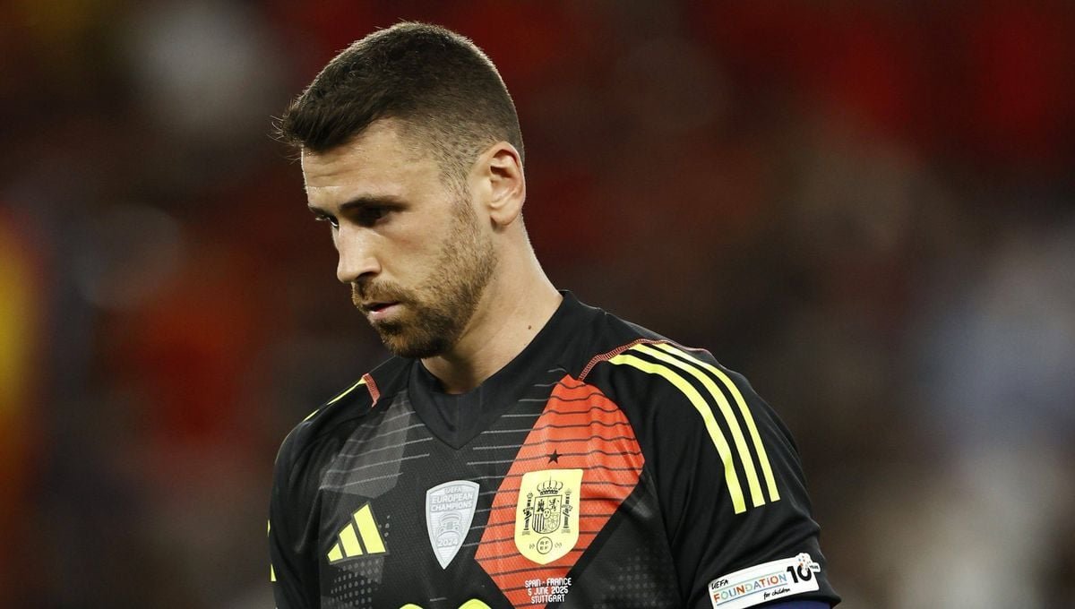 Unai Simon Aclara Criticas De Luis De La Fuente