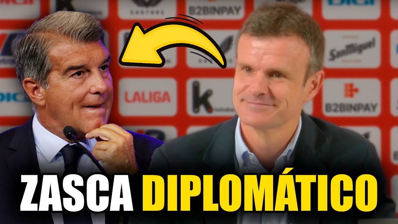 Uriarte Rompe Su Silencio Tras Las Acusaciones Del Barca