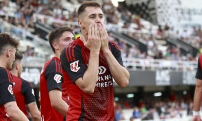 Urko Izeta Destaca En El Mirandes Con 12 Goles