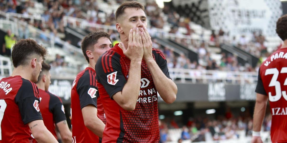 Urko Izeta Destaca En El Mirandes Con 12 Goles