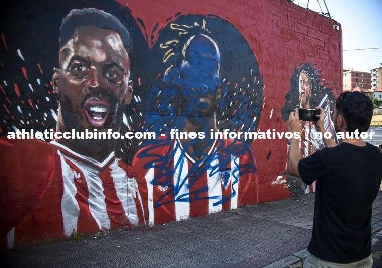 Vandalizan De Nuevo El Mural De Los Williams En Barakaldo Por Descontento