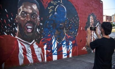 Vandalizan De Nuevo El Mural De Los Williams Y Atacan A Nico