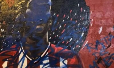 Vandalizan Nuevamente El Mural De Nico Williams Rata De Mierda