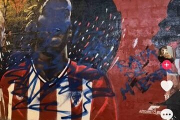 Vandalizan Nuevamente El Mural De Nico Williams Tras Su Restauracion