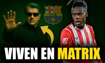 Viven En Matrix El Barca Cree Que Puede Fichar A Nico Williams