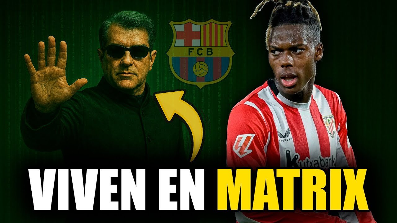 Viven En Matrix El Barca Cree Que Puede Fichar A Nico Williams