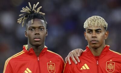 Williams Y Yamal Brillan En Victoria De Espana