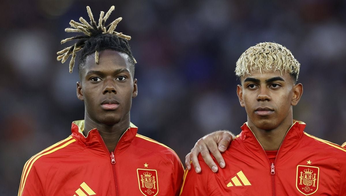 Williams Y Yamal Brillan En Victoria De Espana
