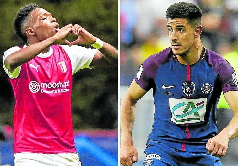 Yuri Y Djalo Los Rojiblancos Que Conocen La Champions Con Otra Camiseta