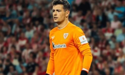 Acuerdo Athletic Club Valencia Cf Cesion De Julen Agirrezabala