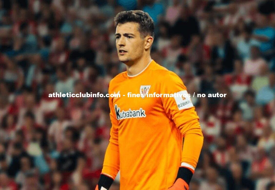 Acuerdo Athletic Club Valencia Cf Cesion De Julen Agirrezabala