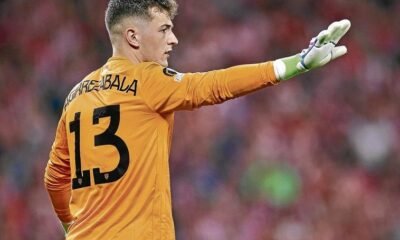 Acuerdo Athletic Valencia Agirrezabala Cedido Con Opcion De Compra