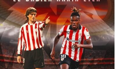 Aficion Del Athletic Matiza Comparacion Entre Nico Williams Y Julen Guerrero