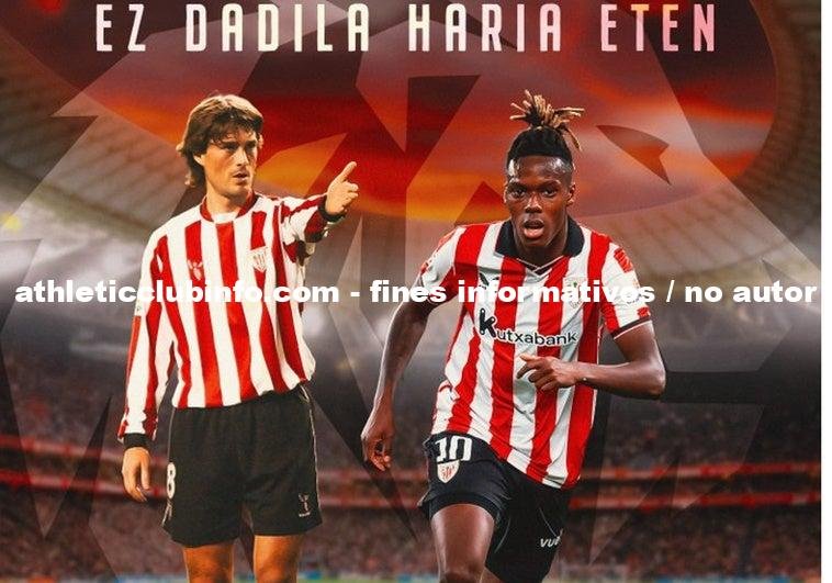 Aficion Del Athletic Matiza Comparacion Entre Nico Williams Y Julen Guerrero