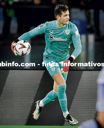 Agirrezabala Cedido Al Valencia Negociaciones Avanzan Rapidamente