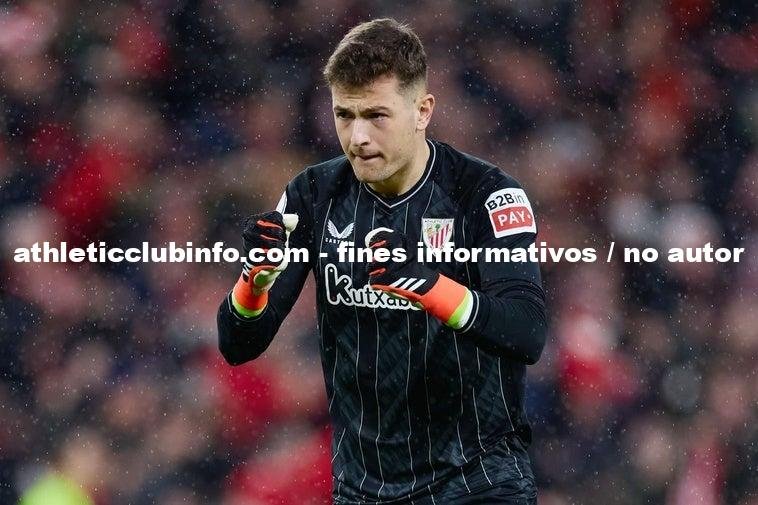 Agirrezabala El Heroe Del Athletic Que Se Lo Merece Todo