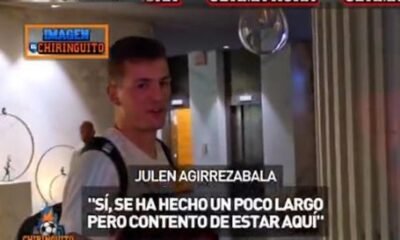 Agirrezabala Llega A Valencia Estoy Contento De Estar Aqui