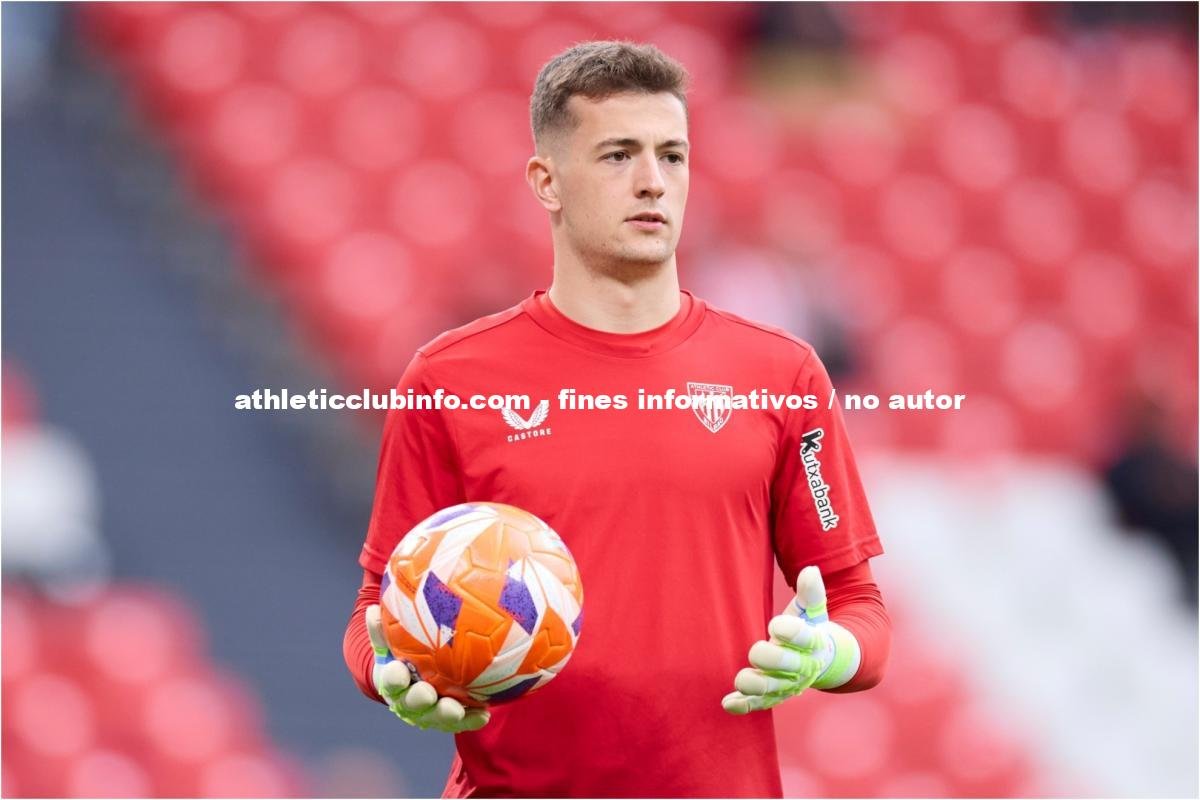 Agirrezabala Se Une Al Athletic En Pretemporada Simon De Vacaciones