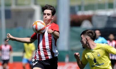 Aimar Vicandi Deja Lezama Con Pena Y Se Une Al Filial Del Espanyol