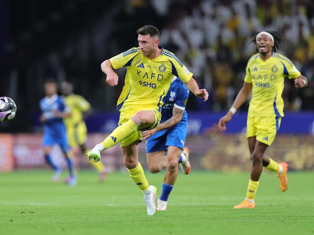 Al Nassr Avanza En Negociaciones Con Athletic Por Laporte