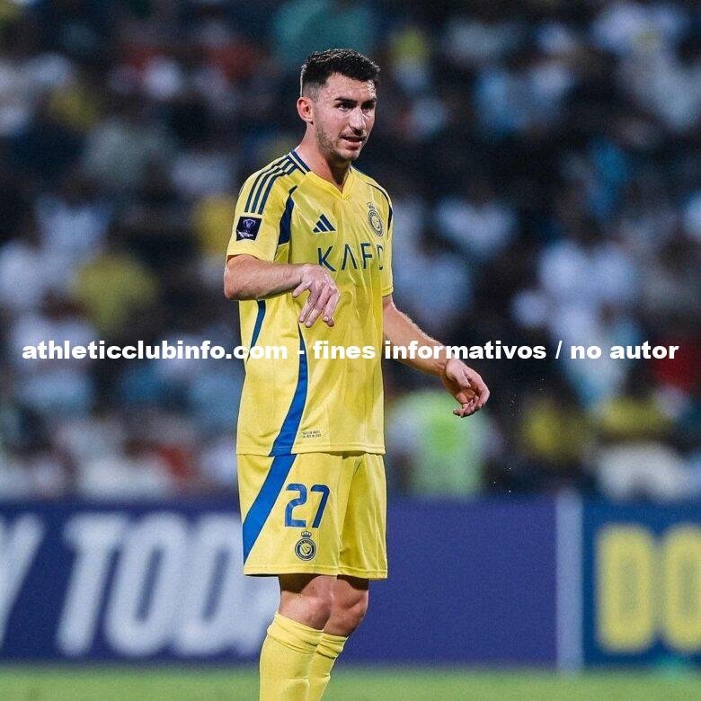 Al Nassr Busca Central Extranjero Para Reemplazar A Laporte
