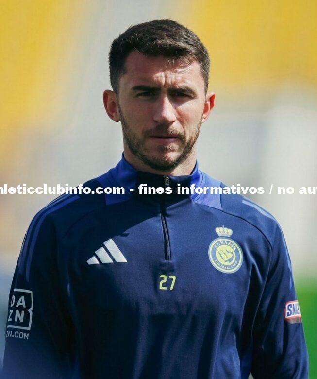 Al Nassr Busca Retener A Laporte En Su Plantilla Arabe