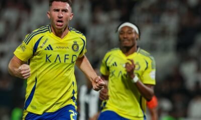 Al Nassr Confirma La Salida De Laporte Y Busca Nuevo Central
