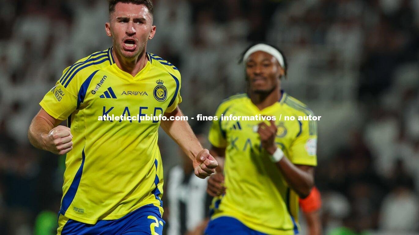Al Nassr Confirma La Salida De Laporte Y Busca Nuevo Central
