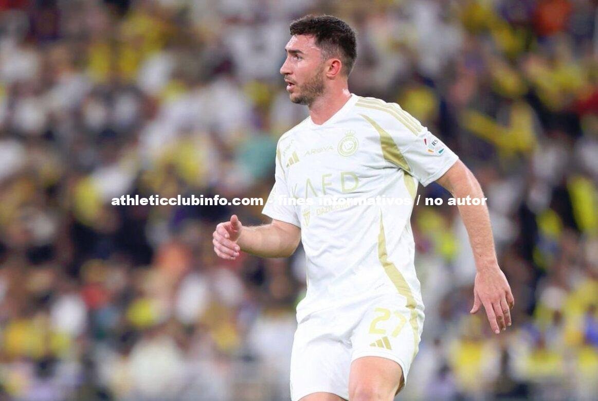 Al Nassr Espera Oferta Del Athletic Por Laporte En Negociacion Rapida