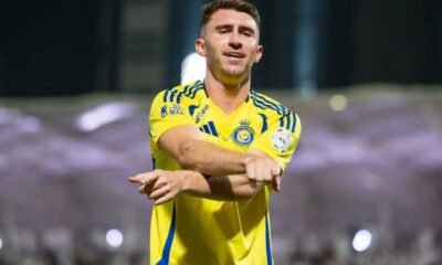 Al Nassr Pausa Negociaciones Por Aymeric Laporte Ante Nuevo Tecnico