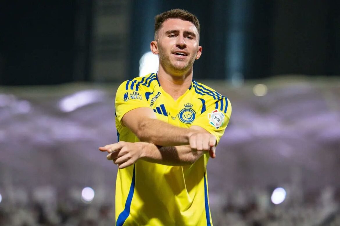 Al Nassr Pausa Negociaciones Por Aymeric Laporte Ante Nuevo Tecnico