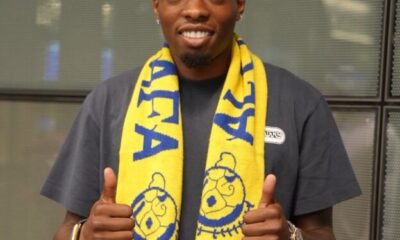 Alvaro Djalo Llega A Doha Para Unirse Al Al Gharafa En Cesion