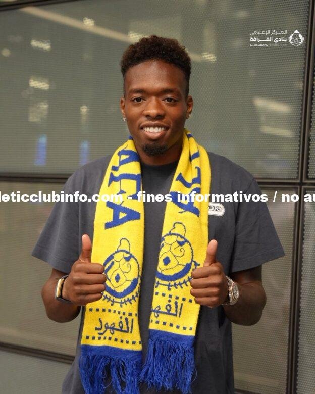 Alvaro Djalo Llega A Doha Para Unirse Al Al Gharafa En Cesion