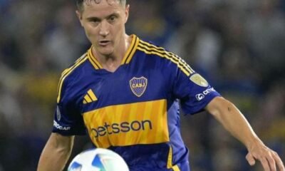 Ander Herrera Sufre Quinta Lesion En Boca Juniors En Solo Siete Meses