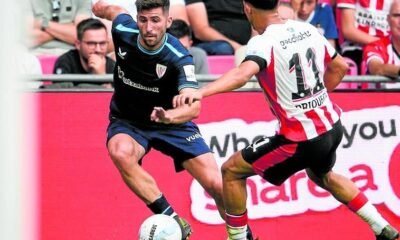 Areso Brilla En 45 Minutos Y Revitaliza El Ataque Del Athletic