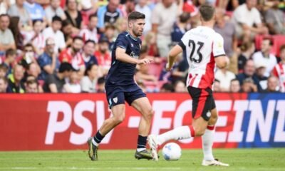 Areso Brilla En Su Regreso Al Athletic Con Victoria Ante Psv Eindhoven